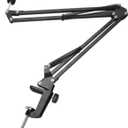 Microphone Mounting Bracket Microphone Suspension Boom Mic Scissor Arm Stand Holder for Studio Broadcast Recording Mic Stand
