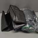 Ramede 2 Pairs Winter Snow Boot Liners for Men 11.4" x 4.5" x 10" Warm Boot Socks with Aluminum Film Waterproof Boots Liners for Cold Weather, Insulating Winter, Hunting, Work(Men's 9)