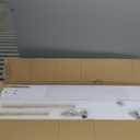 72'' Ceiling Fan with Lights and Remote, Low Profile Modern Ceiling Fan Gold, 6 Speed, Reversible, 3000k-6000k LED, Quiet DC Motor for Indoor Outdoor Bedroom Living Room