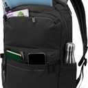 Samsonite Better Than Basic Backpack - Dedicated Laptop Compartment, Quick Stash Front Pockets and Lightweight Breathable Airmesh - Black, Large