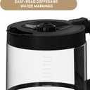 14-Cup DCM201 Coffee Maker Carafe Coffee Pot Replacement Compatible with Ninja DCM201, DCM201CP, DCM201BK Programmable XL 14-Cup PRO Coffee Maker