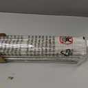 no Drill Cordless Roman Shades for Windows, 43" W  64" H - 100% Blackout - Linen - Beige