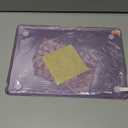 IBENZER Compatible with 2025 2024 M2 MacBook Pro 13 Inch Case 2025-2016 M1 A2338 A2289 A2251 A2159 A1989 A1706 A1708, Hard Shell Case & Keyboard Cover for Mac Pro 13, Crystal Purple,T13CYPU+1