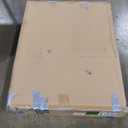 Amazon Basics Bed Frame with Storage, Foldable Metal Platform, Sturdy Steel, No Box Spring Needed, 18 Inches High, Tool-Free Setup, Queen Size, Black