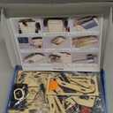 Poraxy STEM Kits for Kids 8-10, STEM Toys for Boys Ages 8-13, Remote Control Car, Wooden 3D Puzzles 8-12 Science Projects Building Model, Birthday Gifts for 8 9 10 11 12 13 14 Year Old Teen Boys Girls