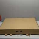 SUPERFLO Freestanding Bathtub Faucet Chrome Tub Fillers Freestanding, Brass Free Standing Tub Faucet Floor Mounted Tub Faucet With Ceramic Retro Hand Shower & Water Hose