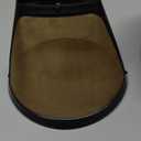 Fino Pour-Over Reusable Coffee Brewing Cone with Gold-Toned Mesh Permanent Coffee Filter, Number 2-Size, Black