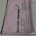 Short Ombre Blonde Curly Bob Wig with Bangs for Women, Side Part, Real Human Hair, Dark Roots, Lightweight, Tangle-Free for Daily Use (Dirty Blonde, 12-14 inch)