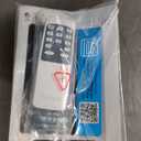 SereneLife Portable Air Conditioner with Heat & Built-in Dehumidifier 12,000 BTU, Portable Heater & AC for Rooms up to 550 Sq Ft - Remote Control & Window Mount Exhaust Kit Included