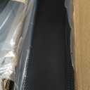 Lock-in Gutter Guard - 6 x 210 ft Durable Coated Steel Leaf Gutter Guards Micro Mesh Gutter Screens Gutter Protection Covers Fit K Style Gutter, Black, Pack of 70