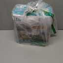 Low Profile Ceiling Fan Light with Remote Control 2-in-1 Multifunctional Round Modern Dimmable Electric E27 Ceiling Fan Kit with Lights for Home Bedrooms Kitchen Office (Grey)