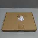 Women's Bedridden Clothes Tear Away Post Suits Full Opening on Both Sides Long Sleeve Hospital Gowns (Large, Red)