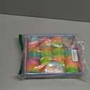 JOHOUSE Rainbow Magic Spring Party Favors for Kids, 12 PCS Colorful Plastic Spring Toy, Treasure Box Toys for Classroom, Fun Goodie Bags Stuffers for Kids Birthday