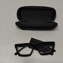 Eyekepper Bifocal Reading Glasses Women - Stylish Bifocal Readers Clear Lens Oversize Frame
