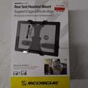 Multi-Angle Rotating Car Mount Windshield Holder Stand Window Glass Swivel Cradle Suction Black for iPad 4, Air, 2, Mini, 2, 3, 4, Pro 9.7 - LG G Pad 10.1 7.0 8.0 8.3 F 8.0 - Verizon Ellipsis 7, 8