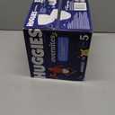 Overnight Diapers Size 5 (27+ lbs), 44 Ct, Huggies Overnites Nighttime Baby Diapers