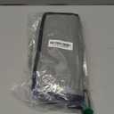 2-in-1 Collapsible Camping Stool & Sling Bag / 220LB Load Capacity Folding Portable Fishing Stool/Collapsible Stool for Camping, Hiking, Fishing, Gardening & Beach Outdoor Activities (Grey, M)