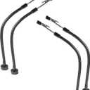 Auniwaig Magnetic Helping Hands Soldering, Third Hand Tools for Soldering, Flexible Gooseneck Metal Arms for Electronics Soldering Jewelry Art Crafts Hobby with Adjustable Alligator Clips, 4pcs