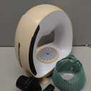 Single Serve Coffee Maker For K Cup Pod and Coffee Grounds /Tea, Fast Brew in 2 minutes, 2 IN 1 One Button Coffee Machine 4-8 Oz Brew Sizes, Stylish Compact For Home, Office, RV and Dorm, Champagne