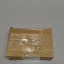 Soap Dispenser for Kitchen Sink Chrome, Sink Soap Dispenser Stainless Steel Refill from The Top Built in Sink Soap Dispenser with 13 OZ Soap Bottle