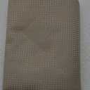 NEATERIZE Shower Curtain Beige - Hotel Style Beige Shower Curtains for Bathroom with Waffle Design, 72x72 Inches - Fabric Shower Curtain - Cortinas de Bao Elegantes, Beige 