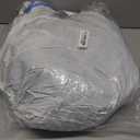 1010 Canopy Replacement Top, Pop Up Canopy Replacement Tent Cover for Straight Leg Frame, Waterproof Canopy Top Cover for Garden Patio Camping (Top Only)(Blue) (118"x118" Top)