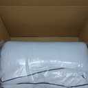 Panyu Twin XL 4 Inch Dual Layer Memory Foam Mattress Topper,Cooling Gel Pad
