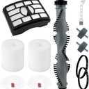 Erinice Brush Roller Belts Filters Kit for Shark Rotator Professional Lift-Away Upright Vacuum NV500 NV501 NV502 NV505 NV550 NV520 UV560 Replacement Parts, compare to part XFF500 & XHF500