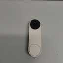 Google Nest Doorbell (Wired, 3rd Gen) - 2K Video and Gemini, Live View, Night Vision, 2-Way Audio - Works with Google Home - 2025 Model - Linen