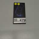 360 Protection Magnetic for iPhone 16 Case Built-in 9H Privacy Screen Protector & Metal Stand[Fit for Magsafe][Anti-Spy][Lens Protector] Heavy Duty Shockproof Phone Case for iPhone 16(Blue)