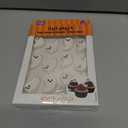 PME Halloween Edible Sugar Decorations - Friendly Ghosts (Set of 24) Expiry: 26/FEB/2026