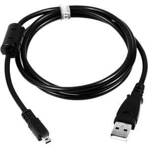 MaxLLTo USB Data + Battery Power Charging Cable Cord Lead For Nikon Coolpix S6500 S 6500