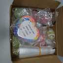 JOYIN 28 PCS Valentines Day Gift Cards with Glitter Mochi Squishy Toys, Cute Sea Animals Mochi to Squeeze, Stress Relief Fidget Toys for Kids Valentine Party Favor Classroom Class Exchange Prizes