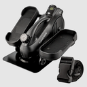 Lifepro FlexStride Under Desk Elliptical Exercise Machine – Compact Motorized Pedal Exerciser - Black