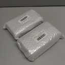 2 x AUVON XL Weekly Pill Organizer 2 Times a Day, AM PM Pill Case with One-Side Large Opening for Easy to Use, Pill Box 7 Day Travel Medication Organizer for Medications, Vitamins, Fish Oils, Supplements