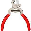 Millers Forge Stainless Steel Dog Nail Clipper, Plier Style (Red)