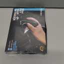 Analan Mini Pet Hair Remover for Car Detailing Supplies, Carpet Dog Hair Remover for Car Interior, Triangle Dog Hair Remover for Auto Detailing, Couch, Furniture, Lint, Carpet (Jet Black)