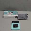 Portable Humidifiers for Travel, Small Mini Humidifier with Auto Shut-Off, Nightlight and Storage Bag for Hotel, Bedroom or Office, Plant Humidifier Indoor, Green