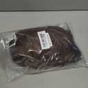 Mens Brown Wig Male Short Fluffy Brown Wig Curly Layered Heat Resistant Synthetic Hair Replacement