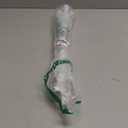 White Tension Curtain Rod for Windows 28 to 48 inch, Adjustable Expandable Pressure Spring Curtain Rod No Drilling, 7/8" Curtain Rod for Bedroom Doorway Closet Door