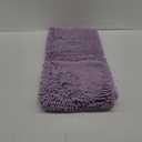 OLANLY Bathroom Rugs 30x20, Extra Soft Absorbent Chenille Bath Rugs, Rubber Backing Quick Dry, Machine Washable Bath Mats for Bathroom Floor, Tub and Shower, Home Decor Accessories, Lavender