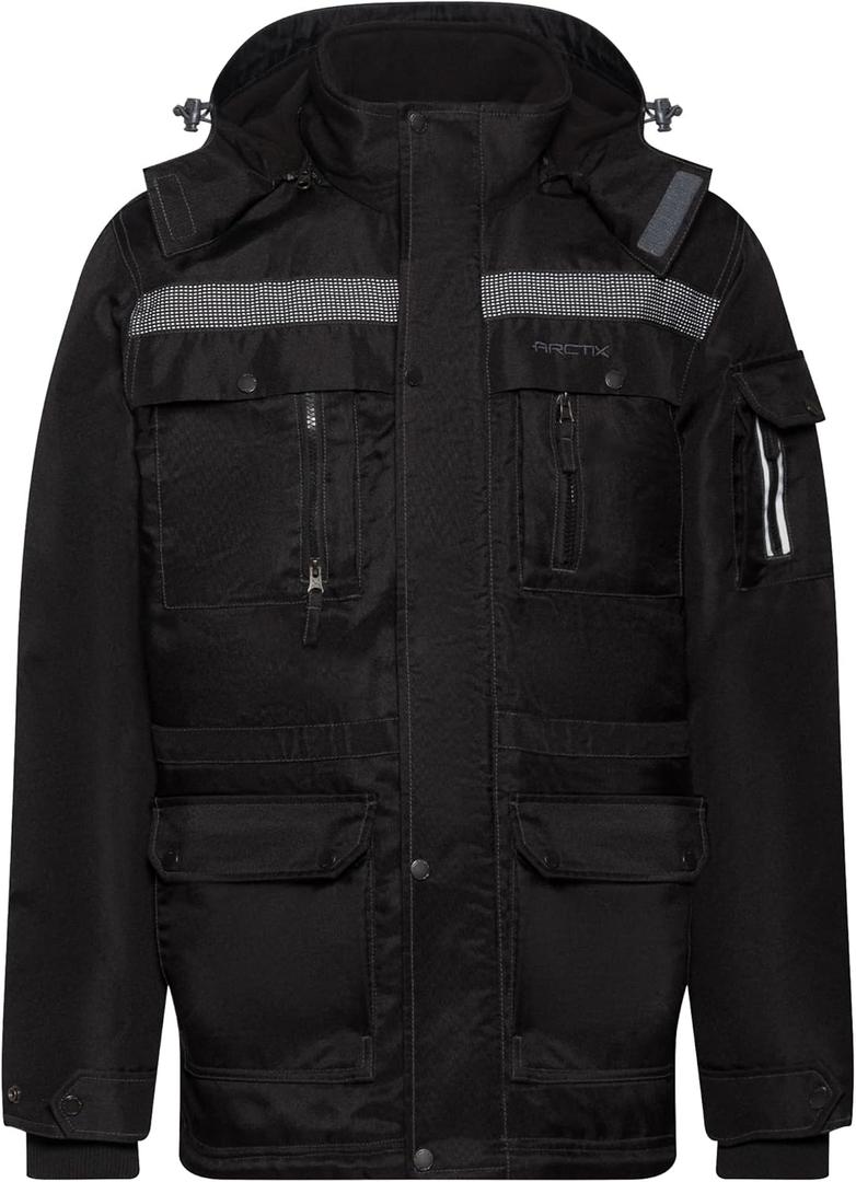 Arctix Men's Performance Tundra Jacket With Added Visibility, Size S