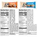 Quaker Protein Granola Bars, 2 Flavor Variety Pack, 10g Protein, 1.41 oz Bars, 20ct (EXP 03/18/26)