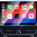 Karltys Screen Protector for 2025 2026 Toyota Corolla XSE/FX/SE,Hybrid (SE/XLE) 10.5 inch [No Glare & Fingerprint] Tempered Glass Toyota Corolla Accessories