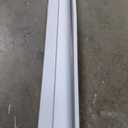 AOSKY Blackout Roller Shades Cordless Blinds for Windows, Free-Stop Shades with Valance, Thermal Insulated Fabric, UV Protection, Natural Woven Blinds for Home and Office (58" W x 72" H, White)