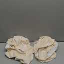 H.VERSAILTEX Velvet Stretch Sectional Couch Covers 2 Pieces Sofa Seat Cushion Covers L Shape Separate Couch Cover for Both Left/Right Sectional Couch