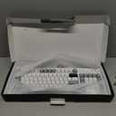 AULA 99 Wireless Keyboard, Custom Computer Keyboard, Tri-Mode Bluetooth 5.0/2.4GHz/USB-C Cute Creamy Gaming Keyboards with Number Pad, RGB Backlit Media Knob Programmable Keybaord for PC Gamer - Grey