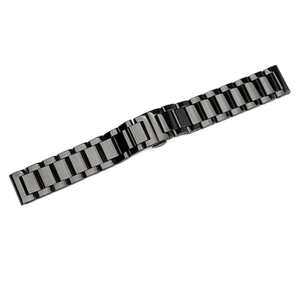 Stainless Steel Quick Watchband 18mm 20mm 22mm 24mm Deployment Buckle Replacement Bracelet Watch Band Strap