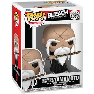 Funko Pop! Animation: Bleach Thousand Year Blood War - Shigekuni Genryusai Yamamoto - Collectable Vinyl Figure - Gift Idea - Official Merchandise - Toys for Kids & Adults - Anime Fans