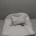 Babyah Kids Wearable Blanket Toddlers Baby Sleeping Bag Sleeves Detachable (36-54 Months, 3.5 Tog for 59 Below-grey)